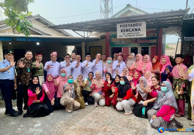 
 Wamenkes II Tinjau CKG Terintegrasi Skrining TBC di Tanjungpinang