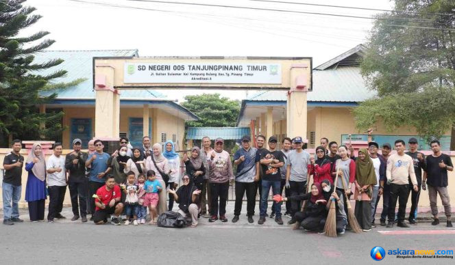 
 Goro ASN Pemko Tanjungpinang Mulai Ditiru Warga, Kini Jadi Kebiasaan