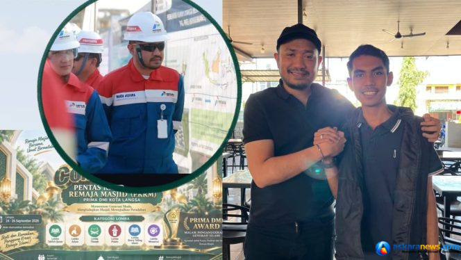 
 Komisaris PT Pertamina Arun Gas (PAG) Dukung PKRM PRIMA DMI Langsa 2026. Wanda Assyura: remaja masjid harus diberi ruang untuk berkreasi.