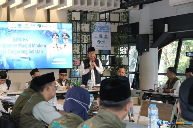 
 24 Masjid Tangsel Ikuti Bimtek Manajemen Masjid Modern di Masjid Raya Bintaro Jaya