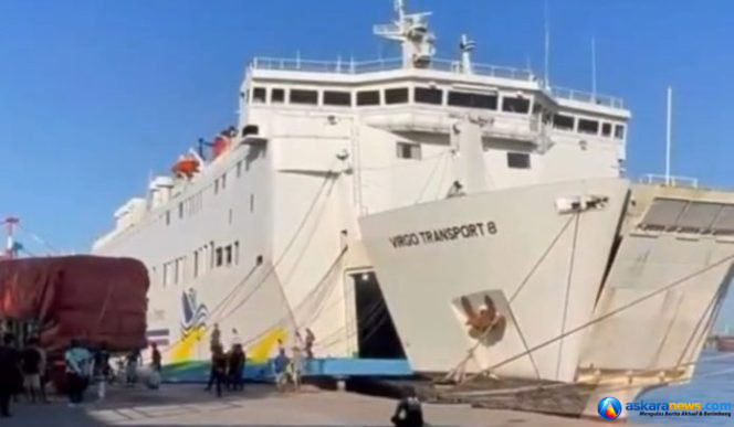 
 Kapal Virgo Transport 8 Terbalik di Laut Jawa, Data Sementara 107 Orang Dievakuasi dan 6 Meninggal