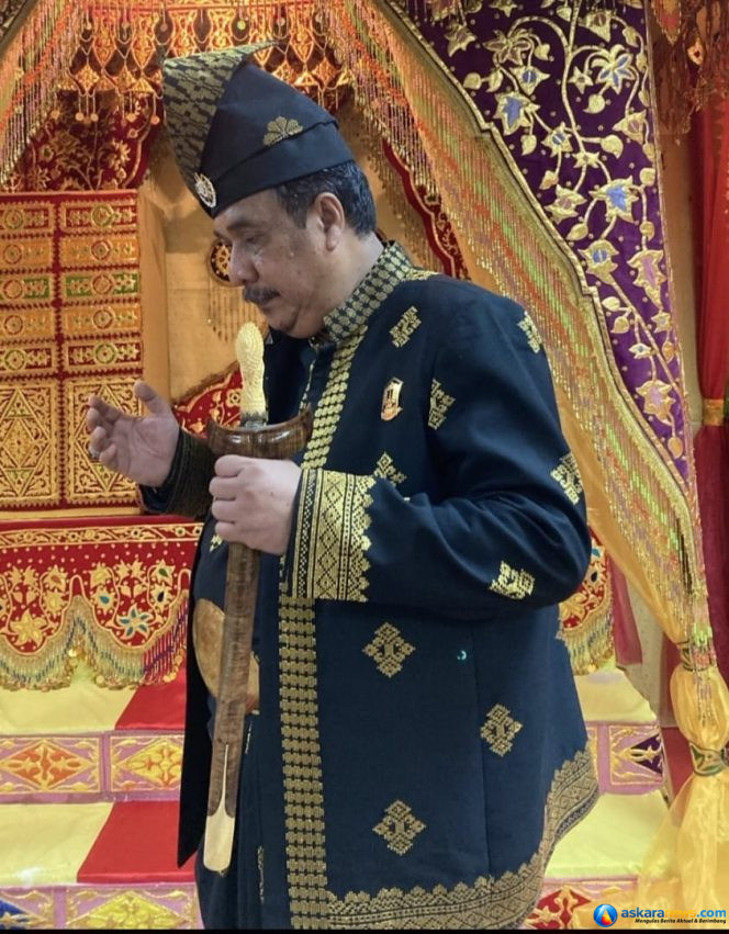 
 KETUM LAM BATAM MINTA SEMUA PIHAK UNTUK DAPAT MENAHAN DIRI DAN MENJAGA BATAM TETAP AMAN, DAMAI DAN KONDUSIF