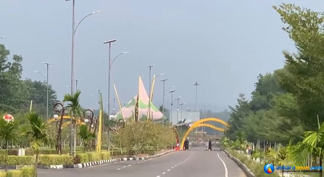 
 Hujan Minim, Kabut Asap dari Kalimantan Masih Berpotensi Masuk Kepri