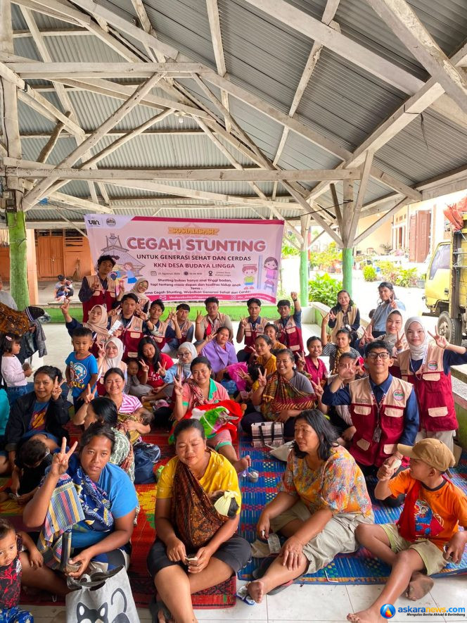 
 Menjaga Generasi, Menjemput Masa Depan: KKN Kelompok II UINSU 2026 Gaungkan Gerakan Cegah Stunting di Desa Budaya Lingga