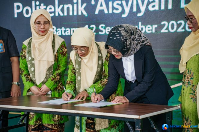
 Politeknik ‘Aisyiyah Batam Resmi Berdiri, Susanna Dilantik sebagai Direktur