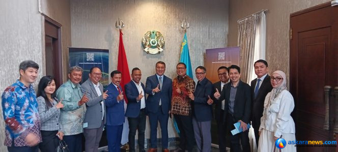 
 BPP KAPMI Temui Dubes Kazakhstan, Bahas Peluang Bisnis Pemuda Indonesia di Asia Tengah