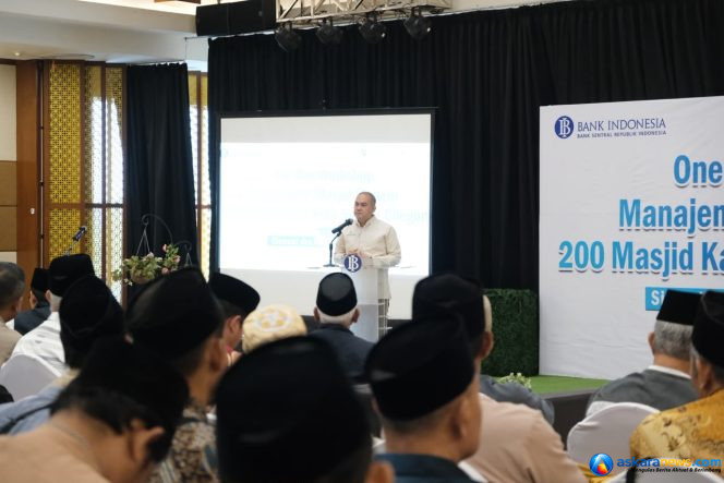 
 Workshop Manajemen Masjid Modern GMIB Hadirkan 200 Pengurus Masjid dari Serang dan Cilegon