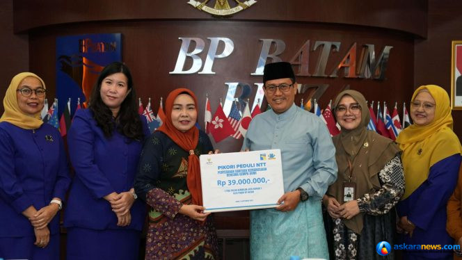 
 PIKORI BP Batam Salurkan Bantuan Kemanusiaan Bencana NTT melalui BAZNAS