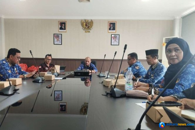 
 Rapat Tim Koordinasi DOD Perkuat Sinergi Lintas Sektor untuk Pengembangan Olahraga di Tanjungpinang