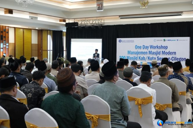 
 BI Banten Gandeng GMIB, 200 Masjid di Serang dan Cilegon Ikuti Workshop Sehari Enam Modul