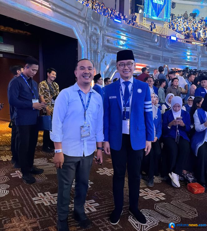 
 Presiden APKSI Hadiri HUT PAN ke-28, Sepri Latifan Dorong Pemerintah Perluas Perhatian bagi Seluruh Pekerja Kesehatan