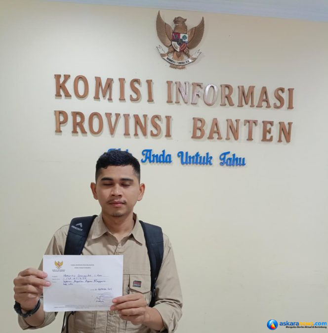 
 Debat Panjang Di Sidang Sengketa Informasi: 1 Lawan 3, Majelis Komisioner Komisi Informasi Banten Dilaporkan Etik Tetapi Menolak Mengundurkan Diri