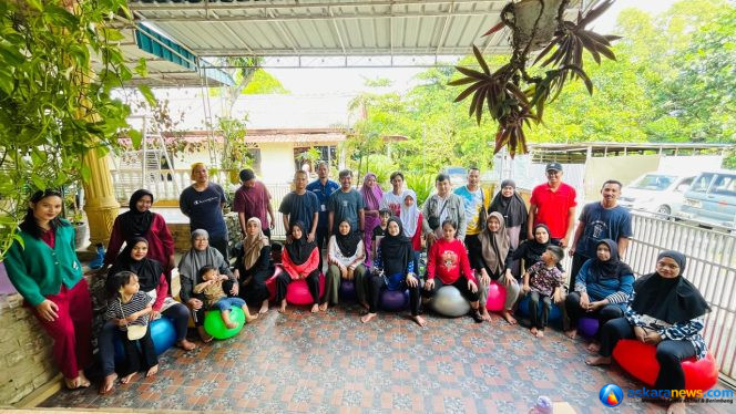 
 Kelas AMAN Libatkan Ayah dalam Kesehatan Ibu dan Anak di Pinang Kencana