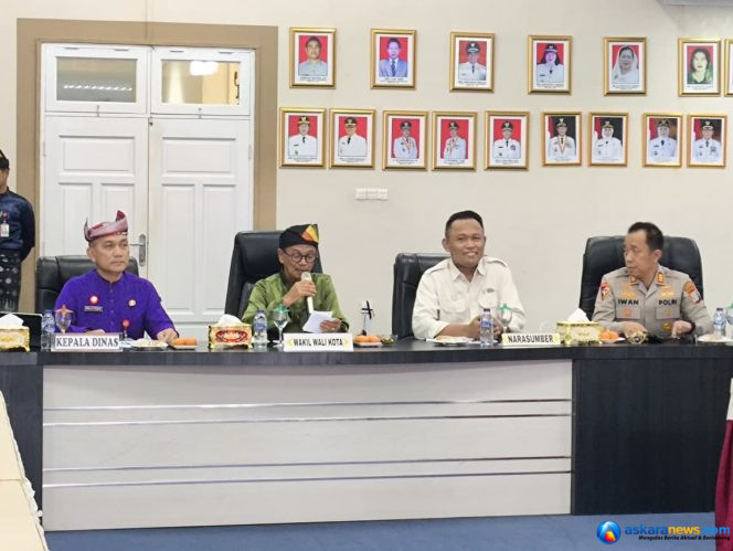 
 Wawako Raja Ariza Dorong Penguatan Sinergi Lintas Sektor Cegah TPPO dan Kekerasan Perempuan dan Anak