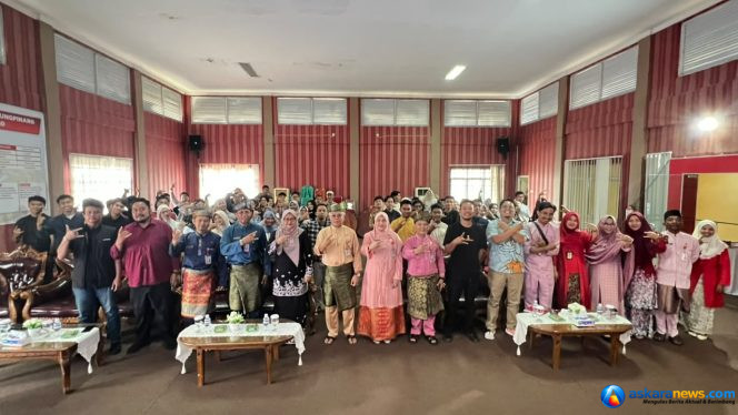 
 80 Anak Muda Tanjungpinang Bikin Konten untuk Promosikan Layanan Perpustakaan