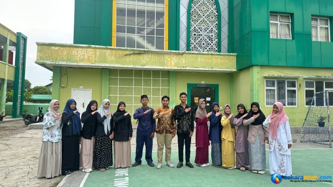 
 PD PII Kabupaten Langkat Bentuk Kepengurusan Periode 2026–2027, Haikal Juanda Terpilih sebagai Ketua Umum.