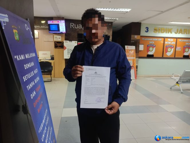 
 Motor Milik Saudara Jadi Sasaran Modus Segitiga, Warga Jaksel Rugi Rp17,7 Juta