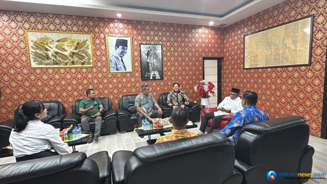 
 Wali Kota Lis Darmansyah Terima Audiensi HKBP Bintan Centre, Dorong Penguatan Silaturahmi Antarumat Beragama