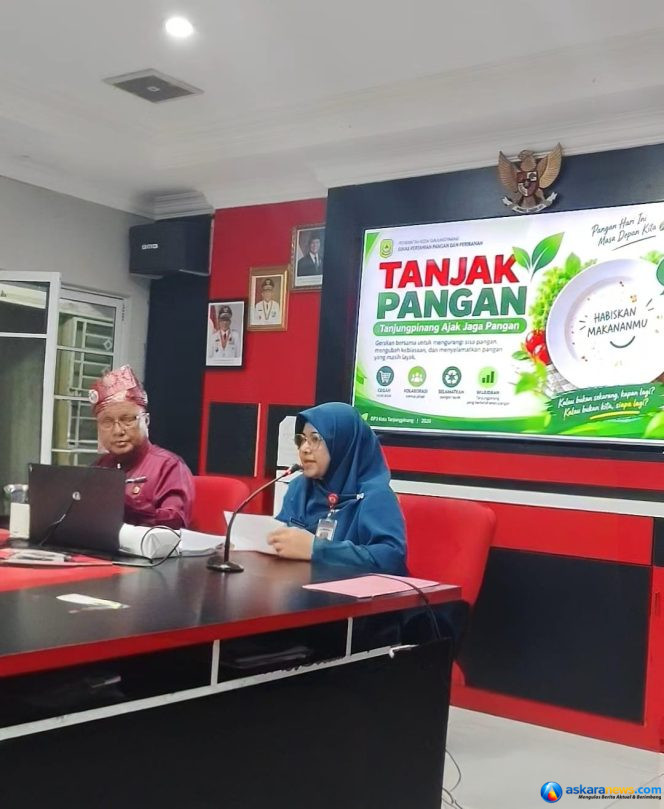 
 Dari Piring Kita, Tanjungpinang Gerakkan TANJAK PANGAN untuk Kurangi Pemborosan