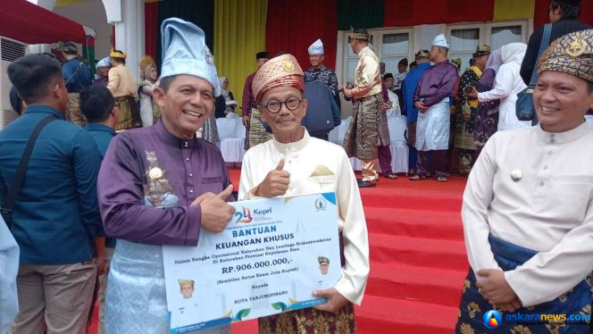 
 24 Tahun Kepri, Ekonomi Tumbuh 6,99 Persen, Investasi Tembus Rp40,38 Triliun
