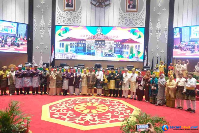 
 Hadiri Paripurna Hari Jadi ke-24 Kepri, Wawako Ariza Ajak Perkuat Kolaborasi untuk Kemajuan Daerah