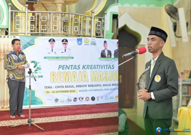 
 Wali Kota Langsa Buka PKRM 2026, Ketua PRIMA DMI Langsa Dorong Masjid Jadi Benteng Moral Generasi Muda