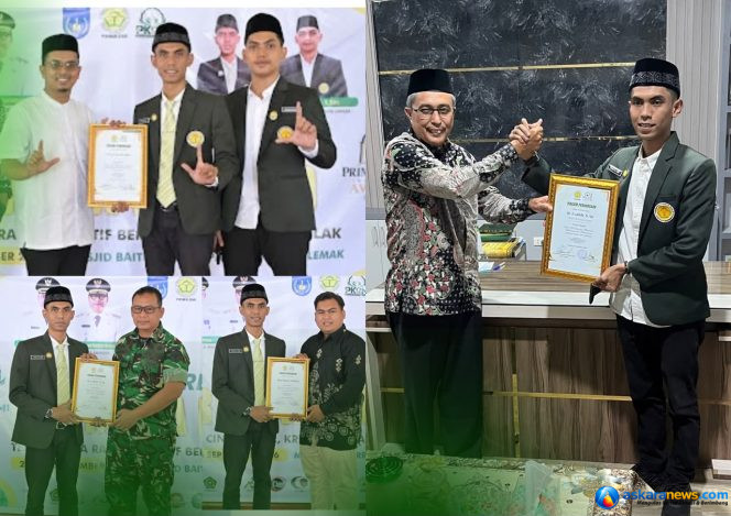 
 PRIMA DMI Langsa Genap 2 Tahun, Puluhan Elemen Diberi Apresiasi atas Dukungan kepada Remaja Masjid