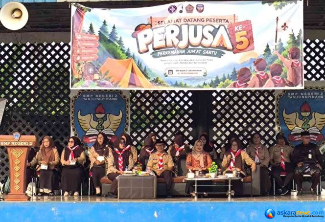 
 Perjusa SMPN 2 Tanjungpinang, Weni Tekankan Nilai Kebersamaan dan Kedisiplinan