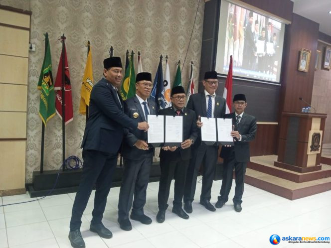 
 APBD Perubahan Kabupaten Anambas Tahun Anggaran 2026 Disetujui Sebesar Rp729 Miliar