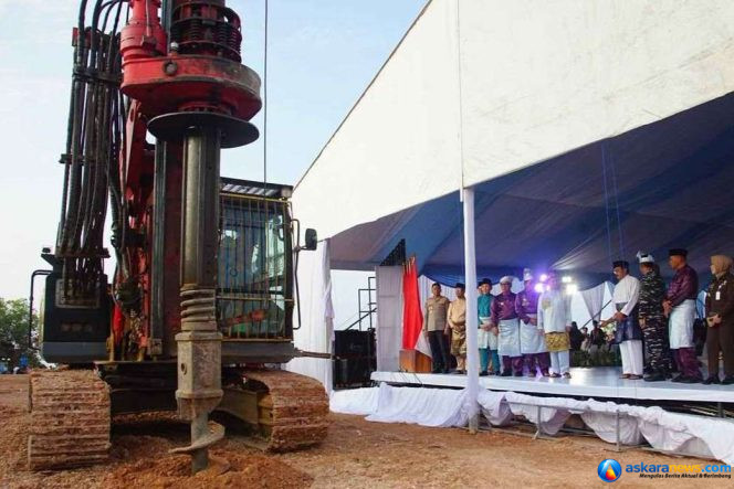 
 Museum dan Monumen Bahasa Nasional Mulai Dibangun di Pulau Penyengat