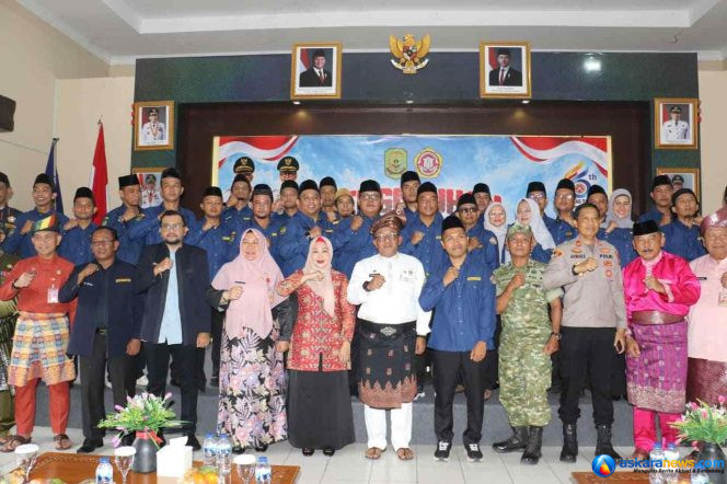 
 Wako Lis: Karang Taruna Tanjungpinang Harus Aktif sampai Kelurahan, Pemko Siap Jadi Mitra