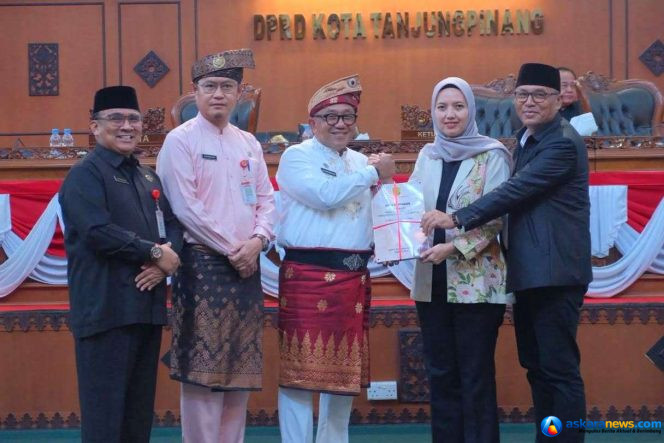 
 Wako Lis Sampaikan Ranperda Perubahan APBD 2026 kepada DPRD