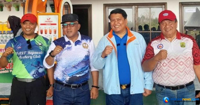 
 Wali Kota Lis Darmansyah Dukung Pengembangan Atlet Muda Lewat Danlanudal Cup Indoor Archery 2026