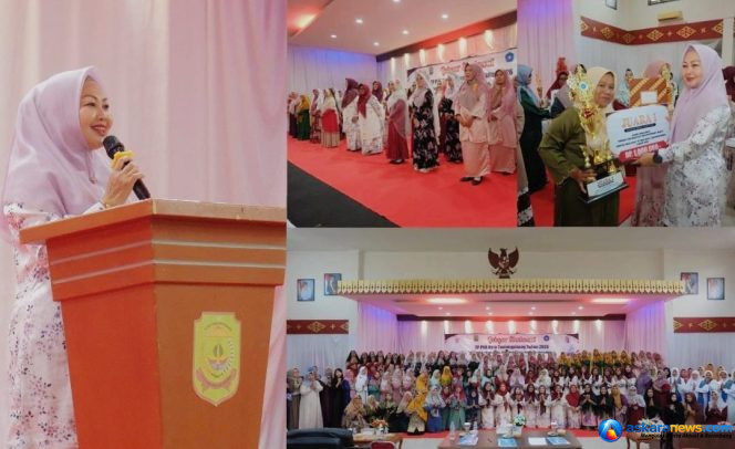 
 Gebyar Shalawat, Weni Ajak Masyarakat Pererat Silaturahmi dan Cintai Rasulullah SAW