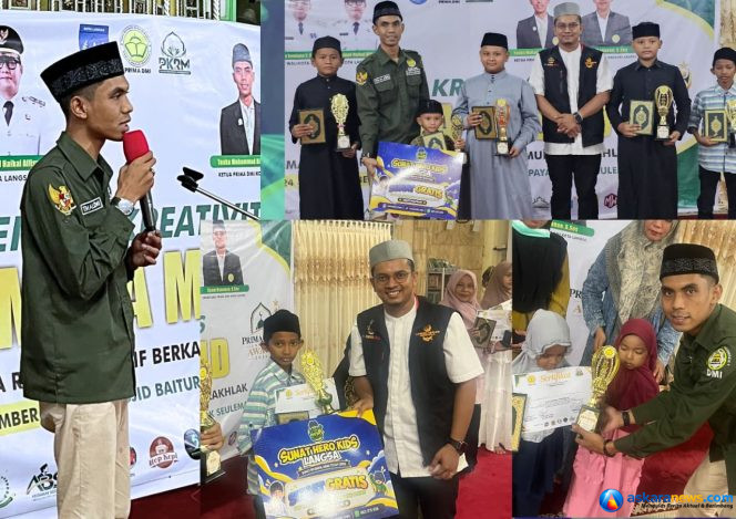 
 Tutup Festival PKRM 2026, Ketua PRIMA DMI Langsa Dorong Pemerintah Beri Perhatian Lebih besar kepada Remaja Masjid