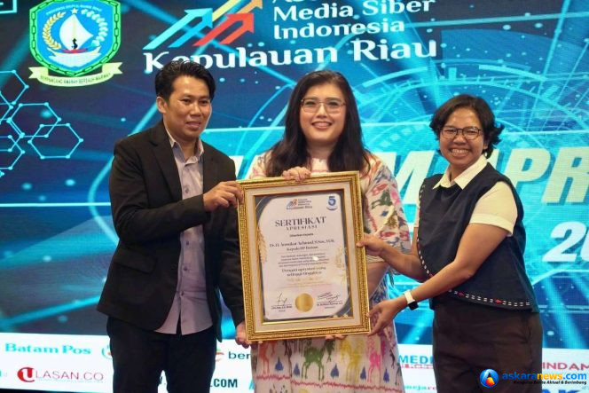 
 AMSI Kepri Apresiasi Amsakar Achmad, BP Batam Tegaskan Dukungan terhadap Ekosistem Media