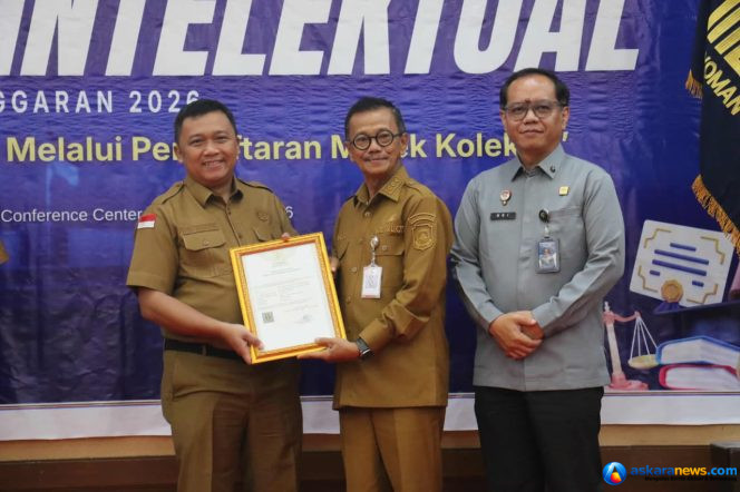 
 Diseminasi Kekayaan Intelektual dan Komersialisasi Merek Kolektif, Raja Ariza Dorong Perlindungan Potensi Daerah