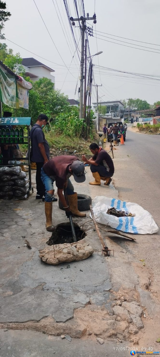 
 Warga Diimbau Tidak Menutup Mati Saluran Drainase
