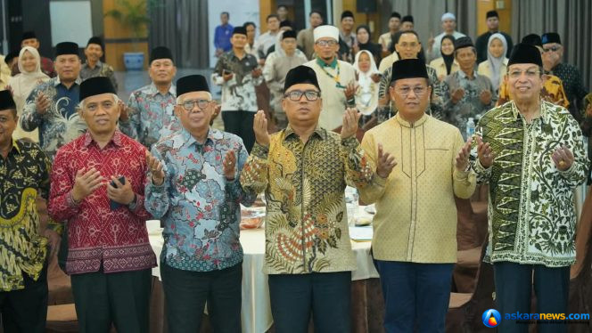 
 Wakil Gubernur Kepri, Nyanyang Haris Pratamura hadir membuka Training Center (TC) MTQ ke-31 Tingkat Nasional Provinsi Kepri digelar di Ballroom Hotel Golden View, Bengkong, Batam, Kamis (3/9/2026). 