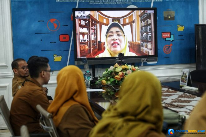 
 Sekretaris Daerah Provinsi Kepri Misni, membuka Bimbingan Teknis Penguatan Kompetensi Petugas Pelayanan Pengaduan SP4N-LAPOR! di lingkungan Pemprov Kepri secara virtual, Selasa (15/9/2026). 
