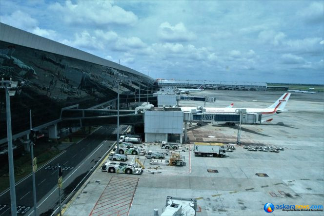 
 Bandara Soekarno-Hatta di Tangerang, Banten (dok. Bandara Soetta)