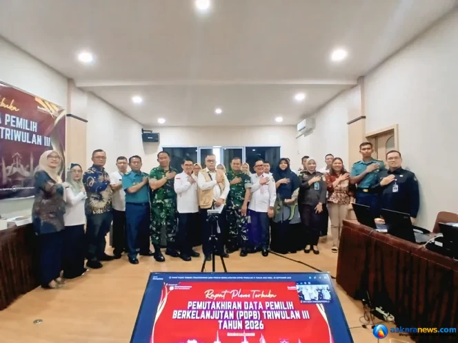 
 Pemko Tanjungpinang apresiasi dan dukung kinerja KPU terkait pemutakhiran data pemilih berkelanjutan.