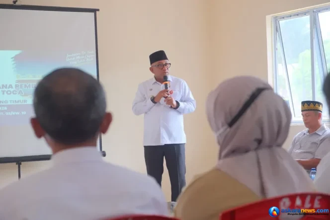 
 Jembatan Sei Toca Disiapkan, Lis Dorong Pengembangan Kawasan Sidomulyo dan Sekitarnya Lebih Terarah