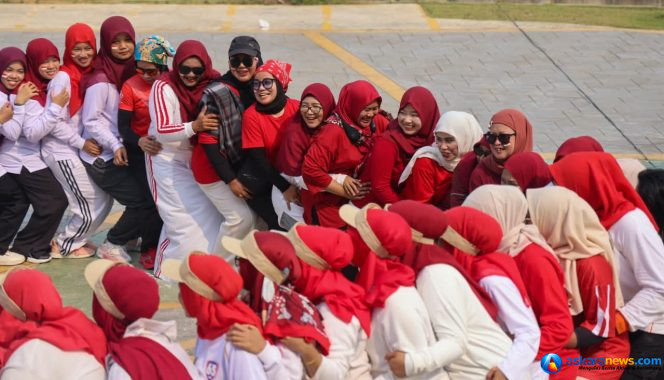 
 Salah satu pertandingan yang dilaksanakan dalam kegiatan Capacity Building diikuti pegawai Dinas Komunikasi dan Informatika Provinsi Kepri, di Gedung Dekranasda Provinsi Kepri, Tanjungpinang, Jumat (4/9/2026). 