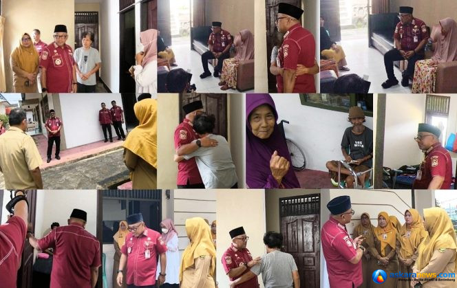 
 Kunjungi Rumah Singgah, Wali Kota Lis Darmansyah Pastikan Pemerintah Hadir untuk Warga yang Membutuhkan