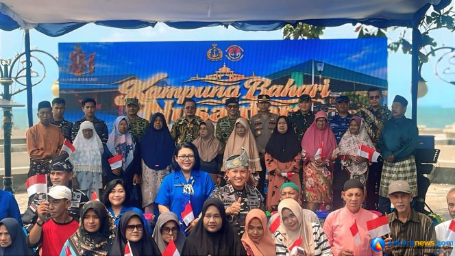 
 Sekda Zulhidayat apresiasi Kodaeral IV mempercantik Pulau Penyengat.