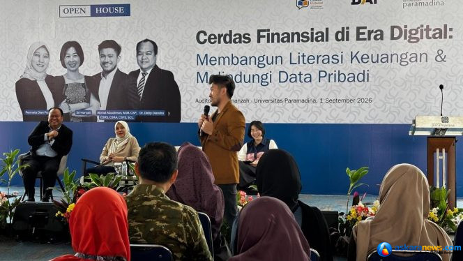 
 Universitas Paramadina Dorong Generasi Muda Cerdas Finansial dan Aman di Era Digital