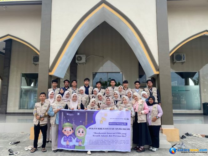 
 Semarak Memperingati Maulid, KKN Desa Dewi Sri Melaksanakan Pekan Kreativitas Anak Islami asah potensi dan Nilai Keislamaan Anak