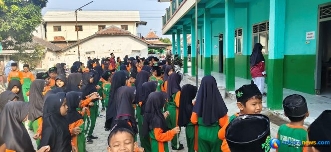 
 Semarak Haornas 2026, MI Sirojut Tholibin Rengaspendawa Tanamkan Semangat Sehat dan Bahagia