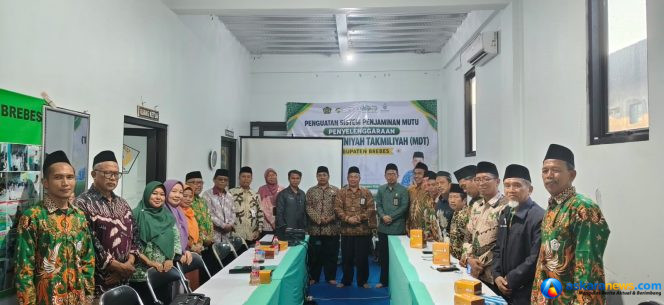 
 Kepala Kantor Kemenag Kab Brebes Mendukung Peningkatan Mutu Pendidikan MDT